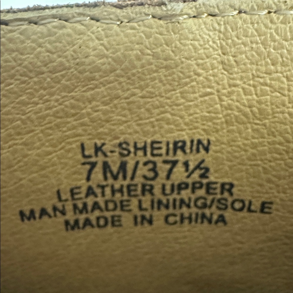 Lucky Brand Leather Ankle Boots - Picture 8 of 8